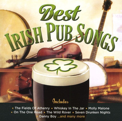 Various Artists: Best Irish Pub Songs - COMPACT DISCS