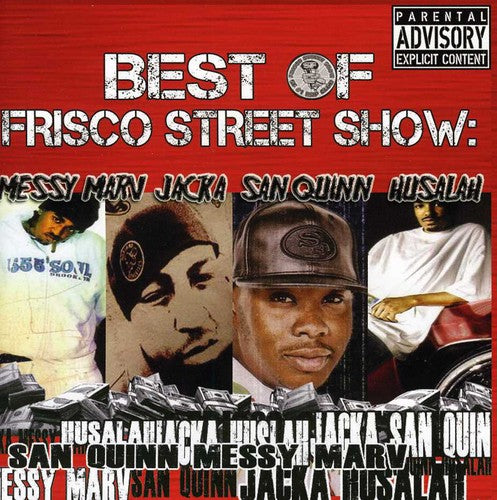 The Jacka: Messy Marv, Jacka, San Quinn, Husalah - COMPACT DISCS