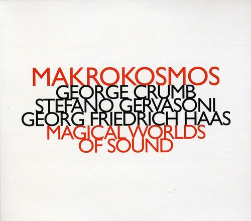 Makrokosmos Quartet: Magical Wolds of Sound - COMPACT DISCS