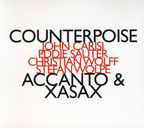 Yukiko Sugawara: Counterpoise-Carisi Sauter Wolff Wolpe - COMPACT DISCS