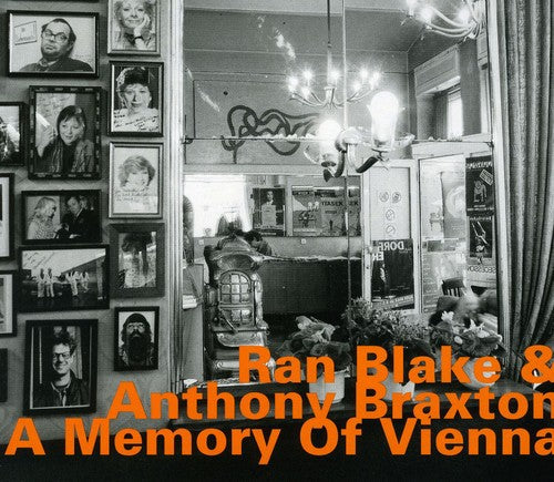 Ran Blake: A Memory of Vienna - COMPACT DISCS