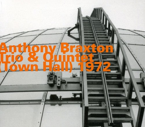 Anthony Braxton: Town Hall 1972 - COMPACT DISCS