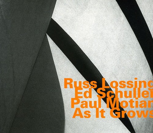 Russ Lossing: As It Grows - COMPACT DISCS