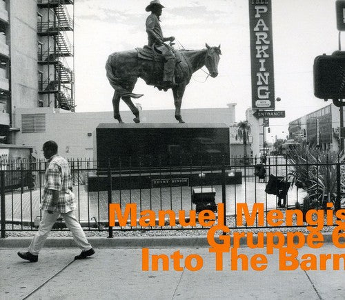 Manuel Mengis: Into the Barn - COMPACT DISCS