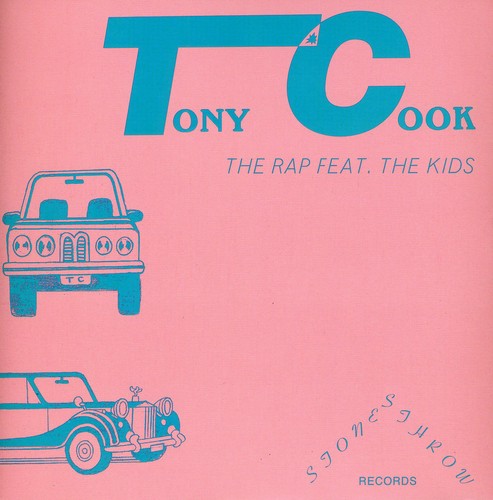 Tony Cook: Rap/What's On Your Mind? - 7-INCH SINGLE