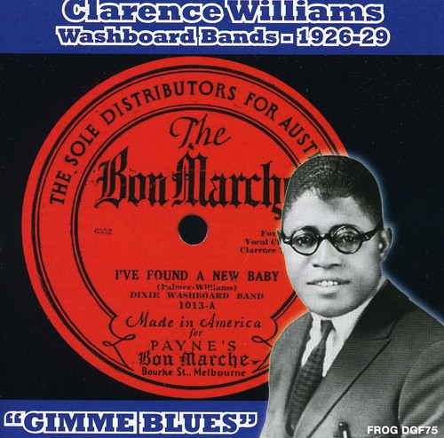 Clarence Williams: Washboard Bands 1926-1929 Gimme Blues - COMPACT DISCS