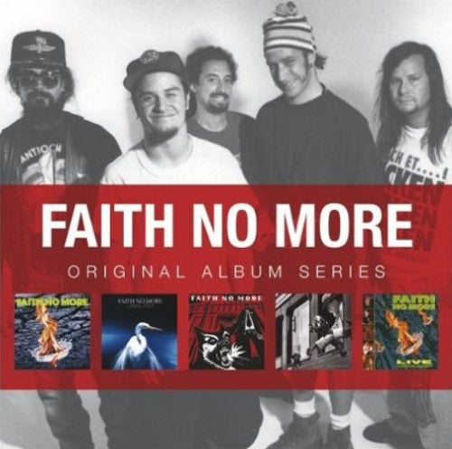 Faith No More: Original Album Series - COMPACT DISCS