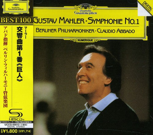 Claudio Abbado: Mahler: Symphony No. 1 - COMPACT DISCS