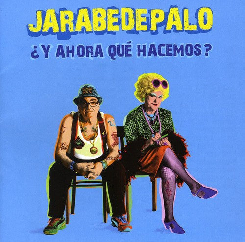 Jarabe de Palo: Y Ahora Que Hacemos - COMPACT DISCS