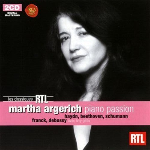 Martha Argerich: Martha Argerich: Piano Passion - COMPACT DISCS