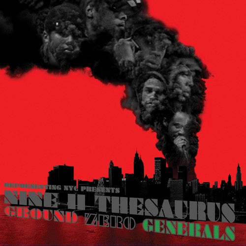 Nine 11 Thesaurus: Ground Zero Generals - COMPACT DISCS