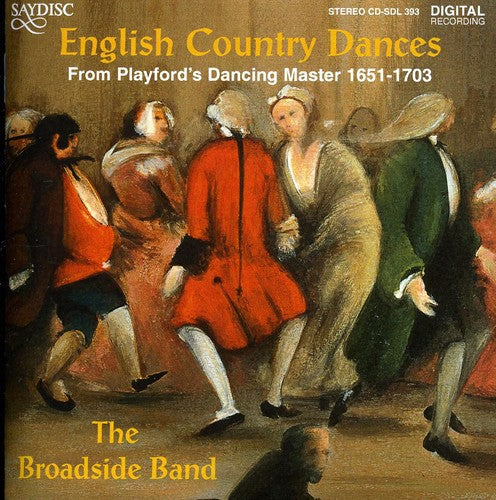 Various Artists: English Country Dances - COMPACT DISCS