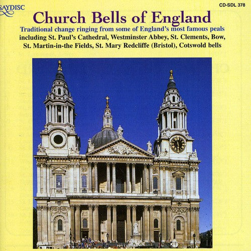 Various Artists: Church Bells of England / Various - COMPACT DISCS