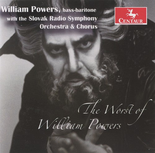 Williams Powers: Worst of William Powers - COMPACT DISCS