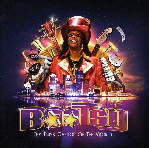 Bootsy Collins: Tha Funk Capitol of the World - COMPACT DISCS