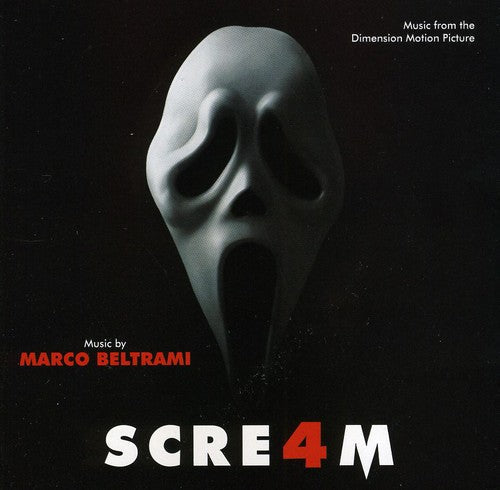 Various Artists: Scream 4 (Score) (Original Soundtrack) - COMPACT DISCS