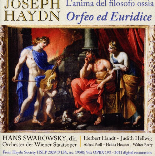 Invocation: Orfeo Ed Euridice - COMPACT DISCS