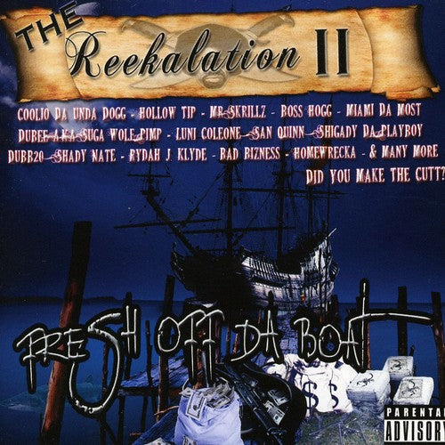 Reek Daddy: The Reekalation, Vol. 2 - COMPACT DISCS