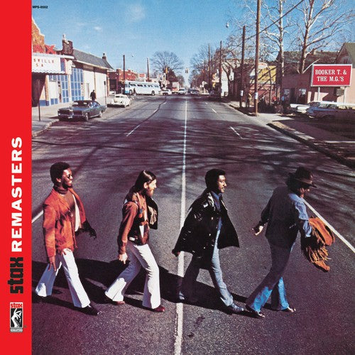 Booker T. & the MG's: Mclemore Avenue - COMPACT DISCS