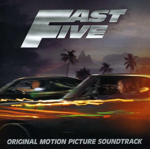 Various Artists: Fast Five (Original Soundtrack) - COMPACT DISCS