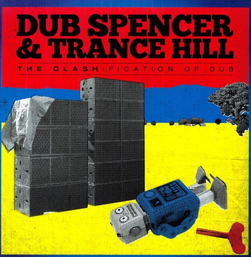 Dub Spencer & Trance Hill: Clashification of Dub - VINYL LP
