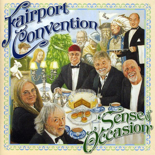 Fairport Convention: Sense of Occasion - COMPACT DISCS