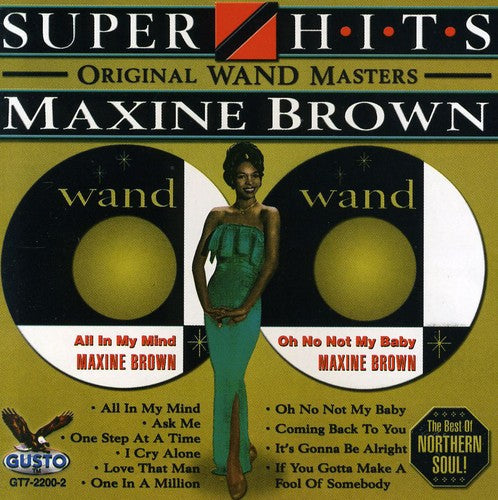 Maxine Brown: Super Hits - COMPACT DISCS