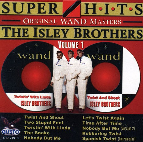 The Isley Brothers: Super Hits - COMPACT DISCS