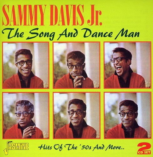 Sammy Davis, Jr.: Song & Dance Man - COMPACT DISCS
