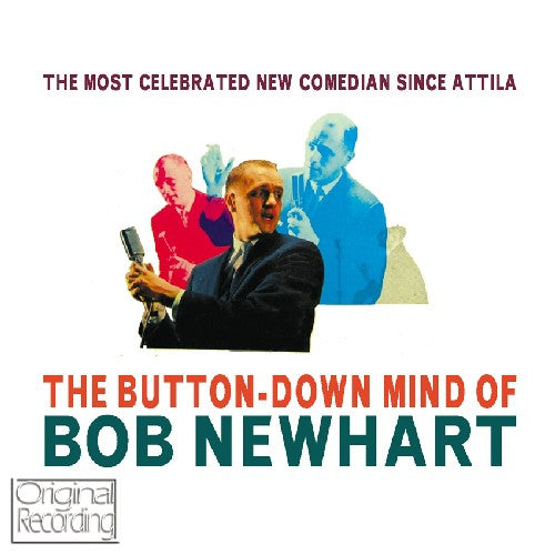 Bob Newhart: Button Down Mind of - COMPACT DISCS