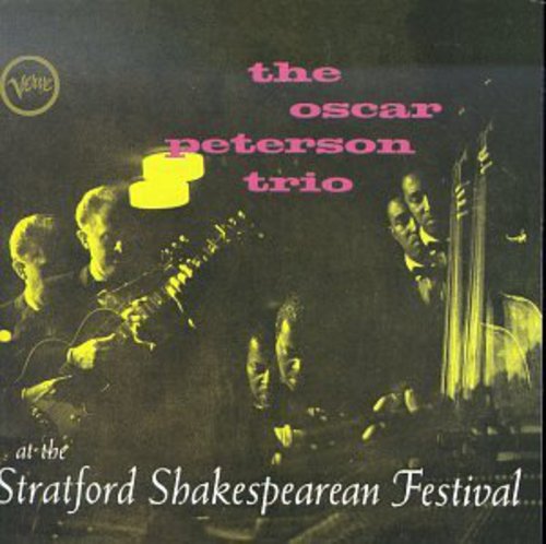 Oscar Peterson: At Stratford Shakespearian Festival - COMPACT DISCS