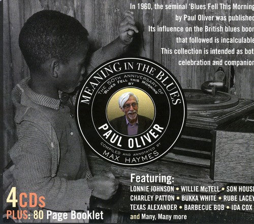 Various Artists: Meaning in the Blues - COMPACT DISCS