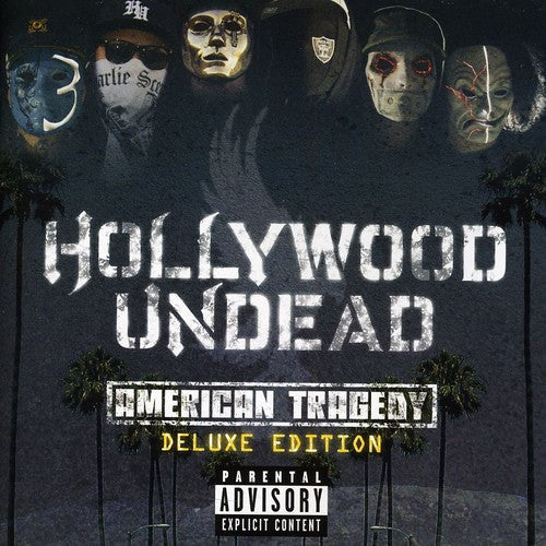 Hollywood Undead: American Tragedy: Deluxe Edition - COMPACT DISCS