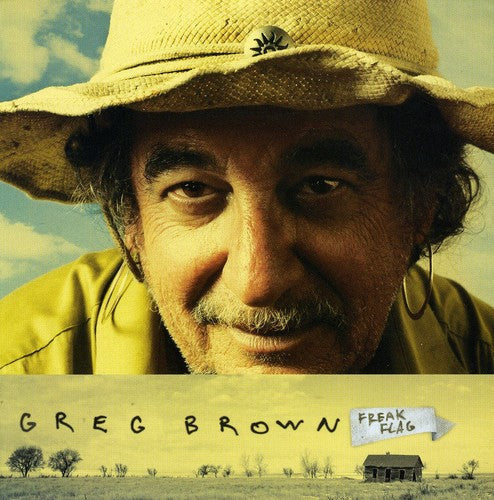 Greg Brown: Freak Flag - COMPACT DISCS