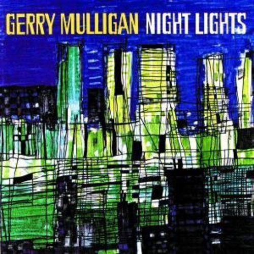 Gerry Mulligan: Night Lights - COMPACT DISCS