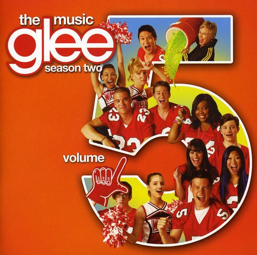 Glee Cast: Vol. 5-Music - COMPACT DISCS