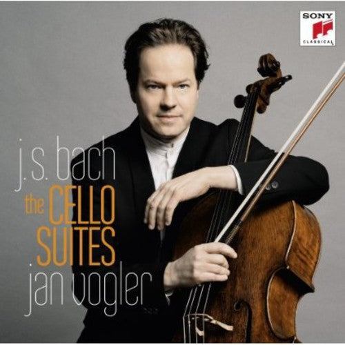Jan Vogler: Bach J.S: Clo Suites Nos 1 - 3 - COMPACT DISCS