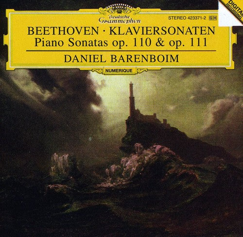 Daniel Barenboim: Piano Sonata 31 - COMPACT DISCS