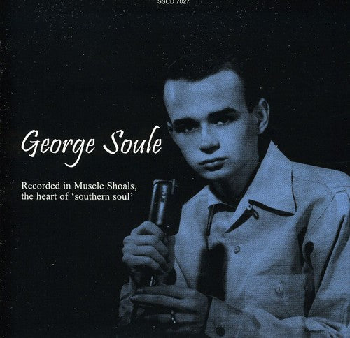 George Soulé: Let Me Be a Man - COMPACT DISCS
