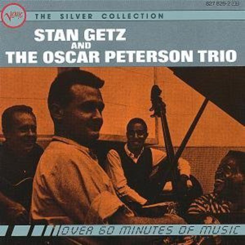 Oscar Peterson: Stan Getz & the Oscar Peterson Trio - COMPACT DISCS