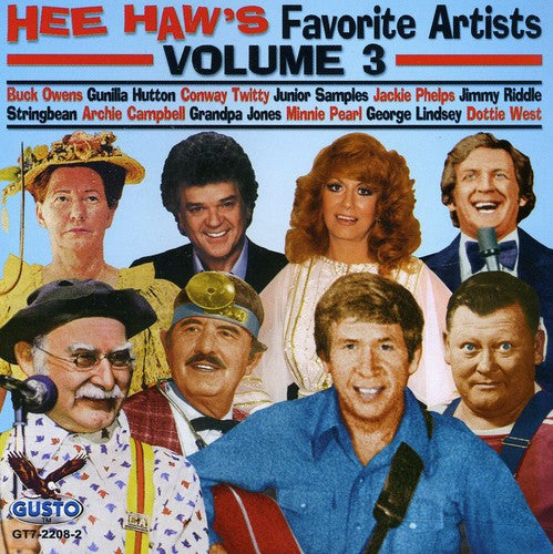 Various Artists: Hee Haw's Favorite Artists, Vol. 3 - COMPACT DISCS