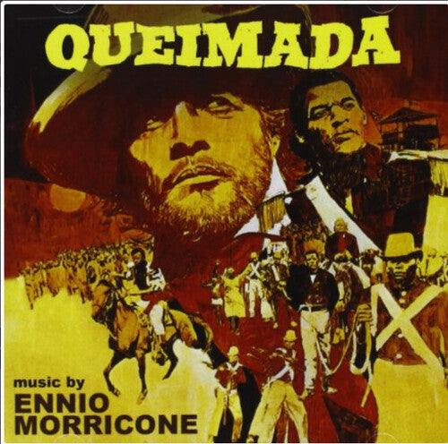 Ennio Morricone: Queimada (Burn!) (Original Motion Picture Soundtrack) - COMPACT DISCS