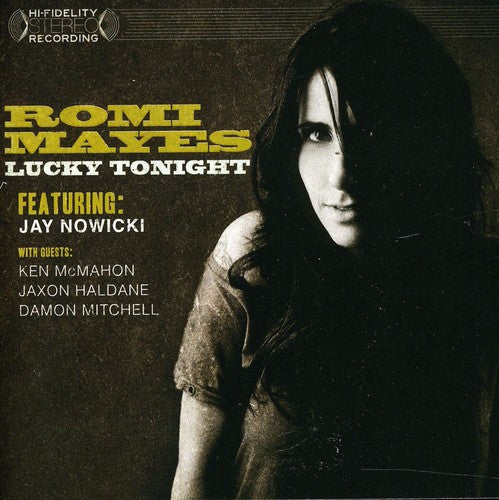 Romi Mayes: Lucky Tonight - COMPACT DISCS