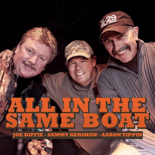 Sammy Kershaw: All in the Same Boat - COMPACT DISCS
