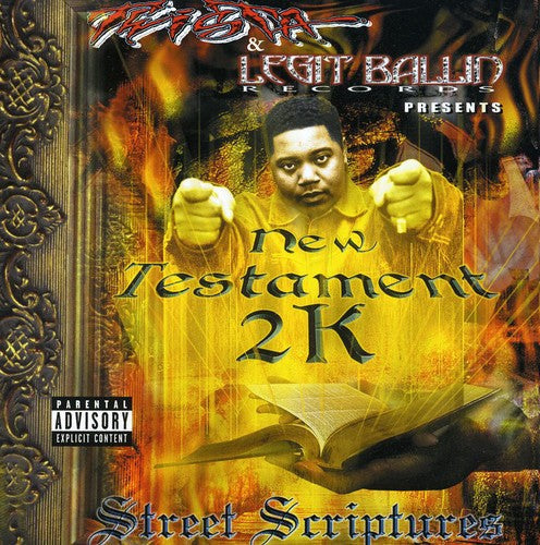 Various Artists: Twista Presents New Testament 2k Street Scriptures Compilation - COMPACT DISCS