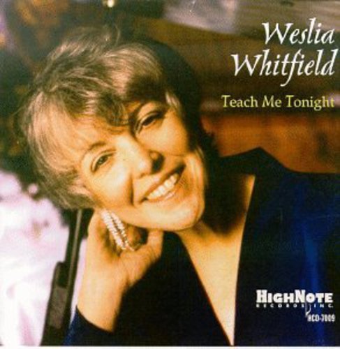 Weslia Whitfield: Teach Me Tonight - COMPACT DISCS