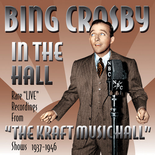 Bing Crosby: In the Hall - COMPACT DISCS