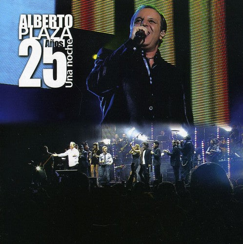 Alberto Plaza: Alberto Plaza 25 Anos - COMPACT DISCS