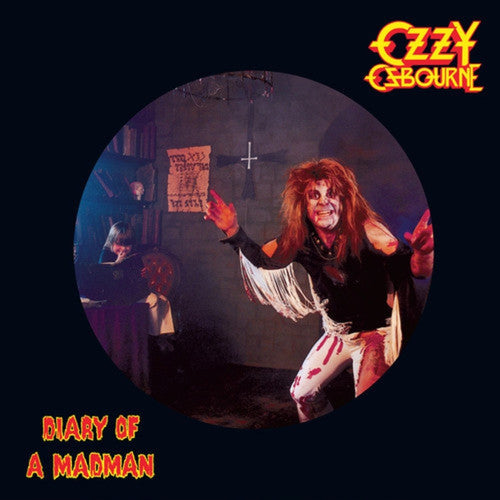 Ozzy Osbourne: Diary Of A Madman [Picture Disc] [Remastered] - VINYL LP