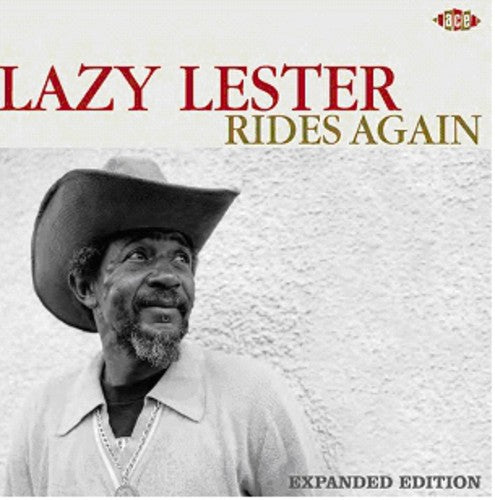 Lazy Lester: Rides Again - COMPACT DISCS